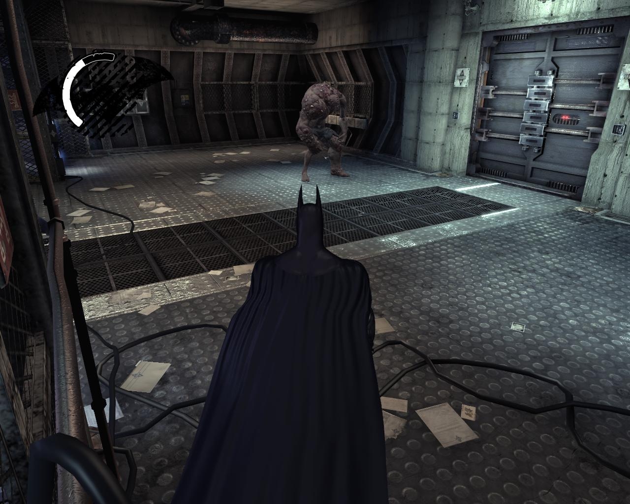 Скриншот из игры Batman: Arkham Asylum под номером 87
