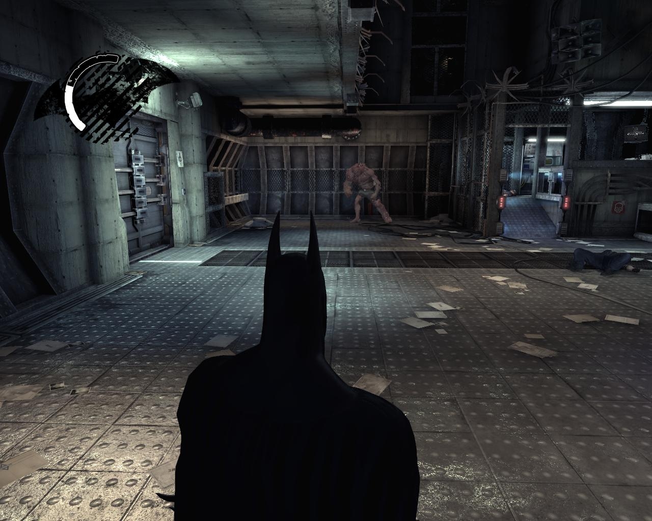 Скриншот из игры Batman: Arkham Asylum под номером 88