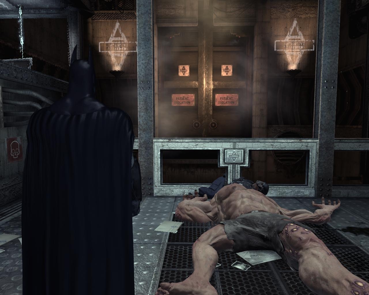 Скриншот из игры Batman: Arkham Asylum под номером 89