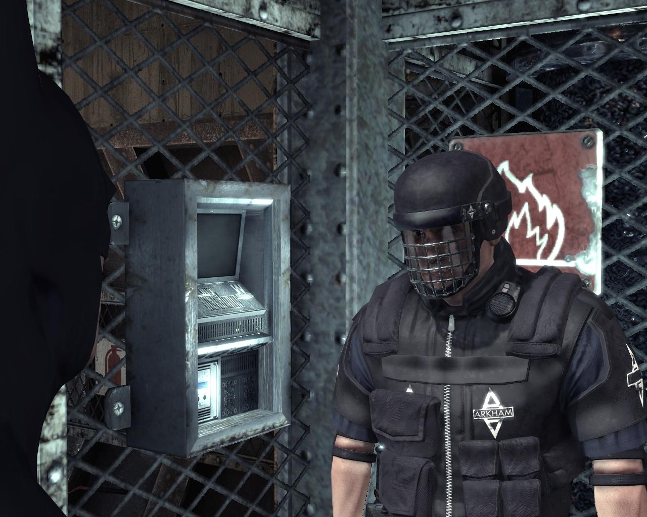 Скриншот из игры Batman: Arkham Asylum под номером 90