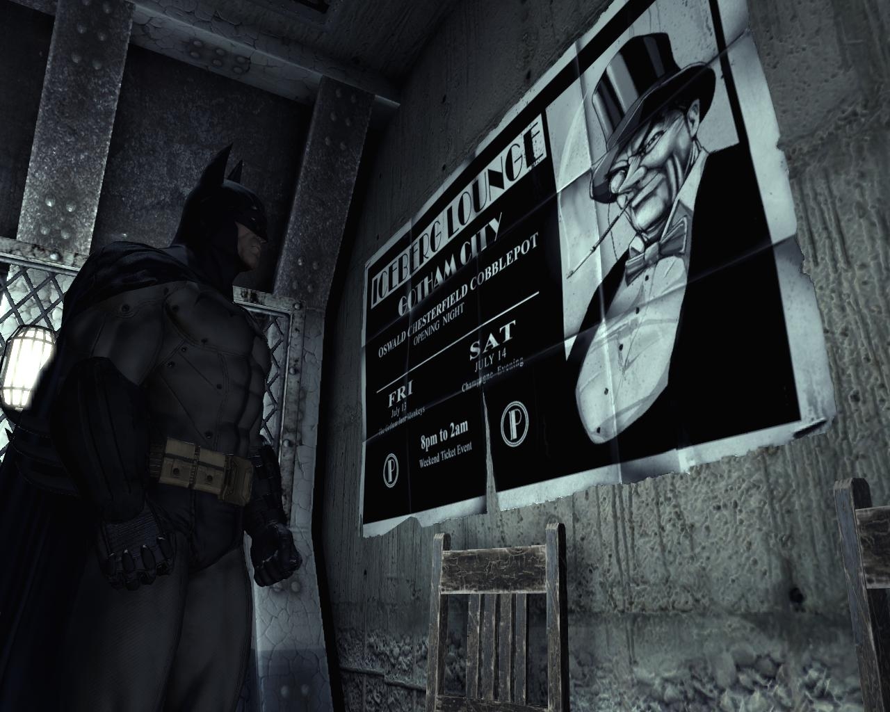Скриншот из игры Batman: Arkham Asylum под номером 93