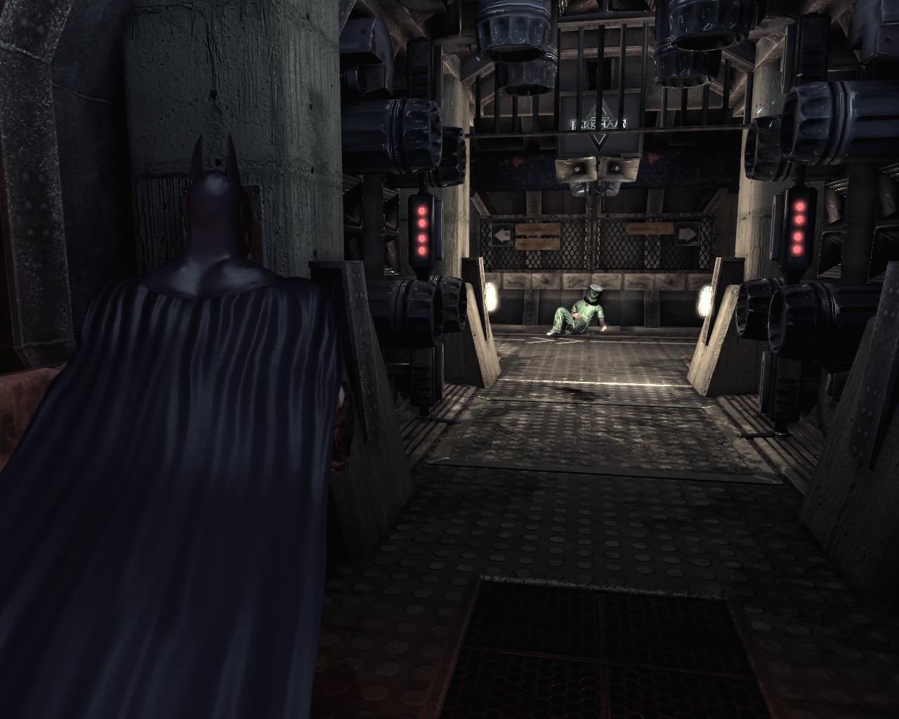 Скриншот из игры Batman: Arkham Asylum под номером 94