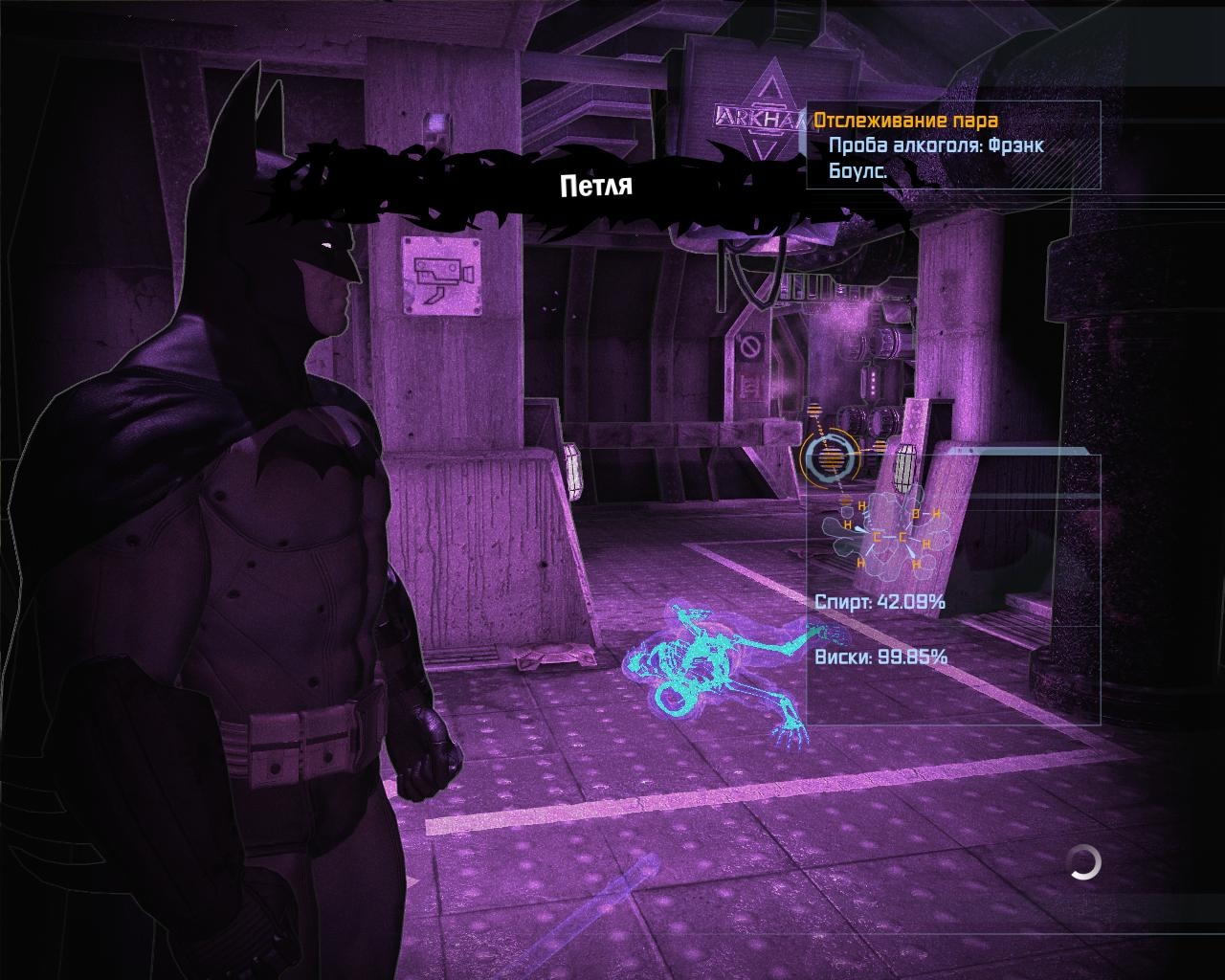 Скриншот из игры Batman: Arkham Asylum под номером 99