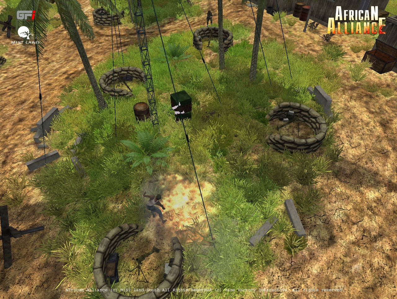 Скриншот из игры African Alliance под номером 1