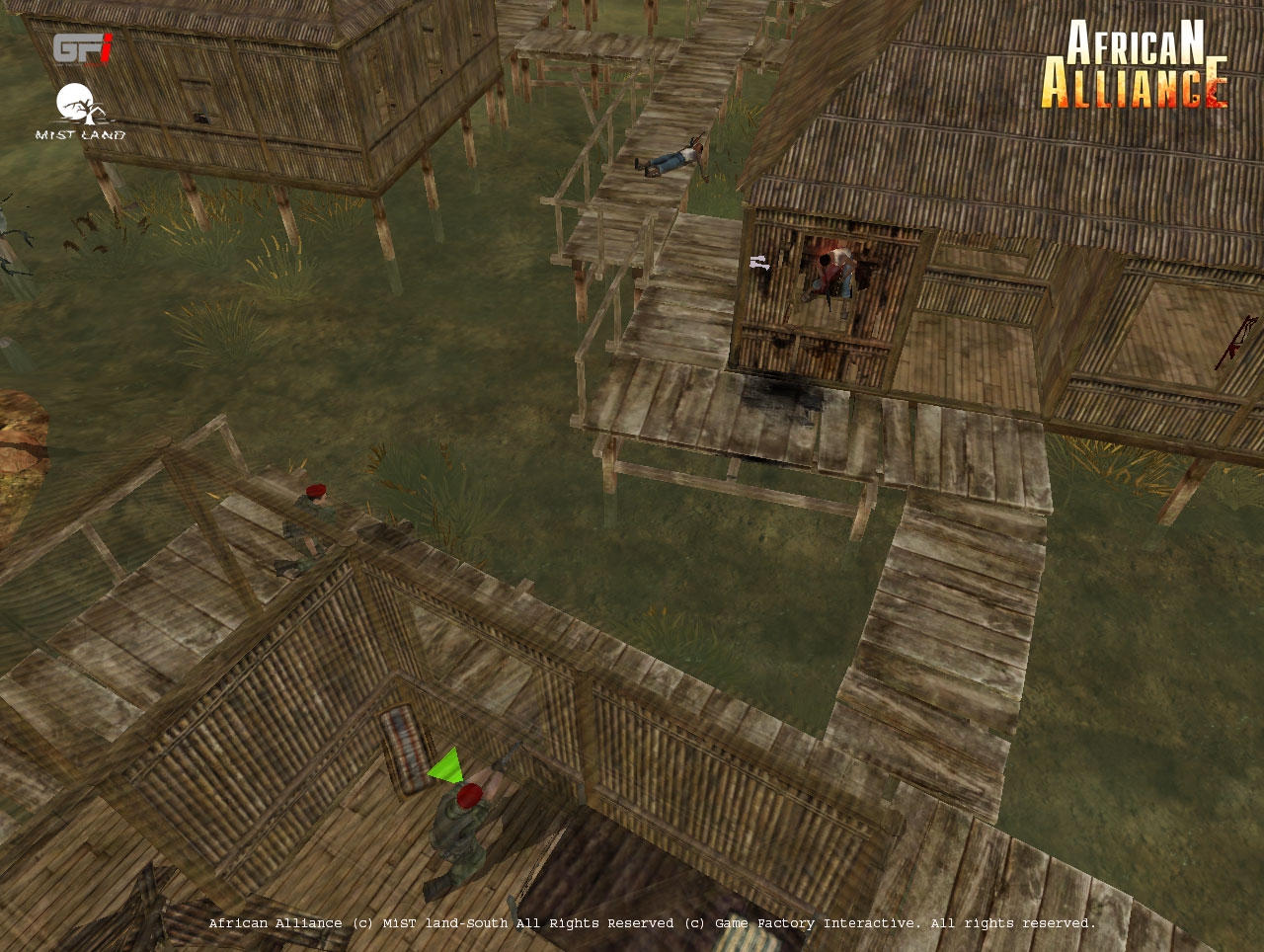 Скриншот из игры African Alliance под номером 2