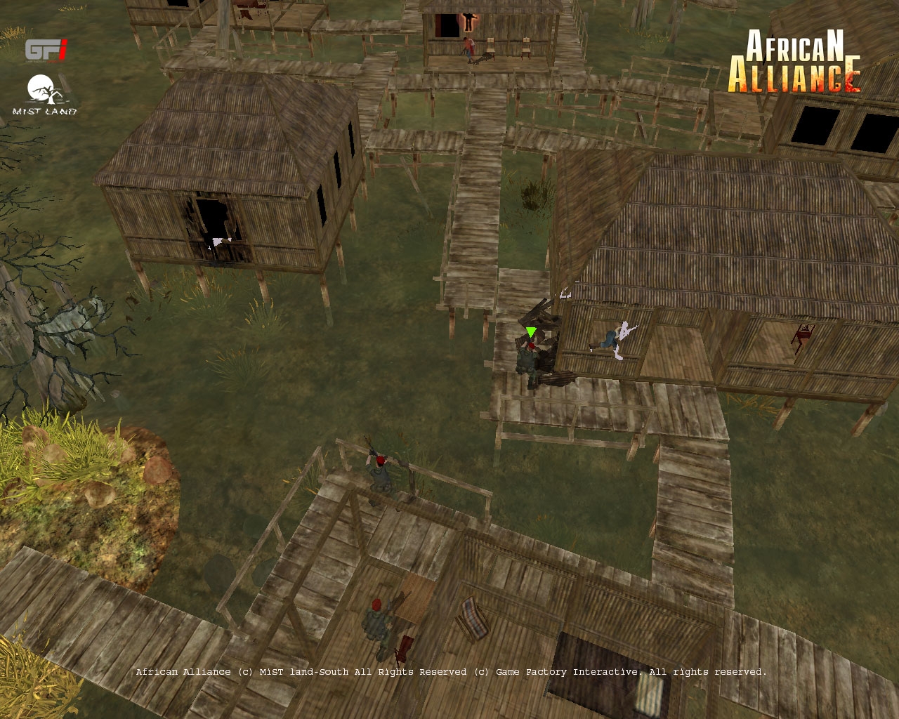 Скриншот из игры African Alliance под номером 3