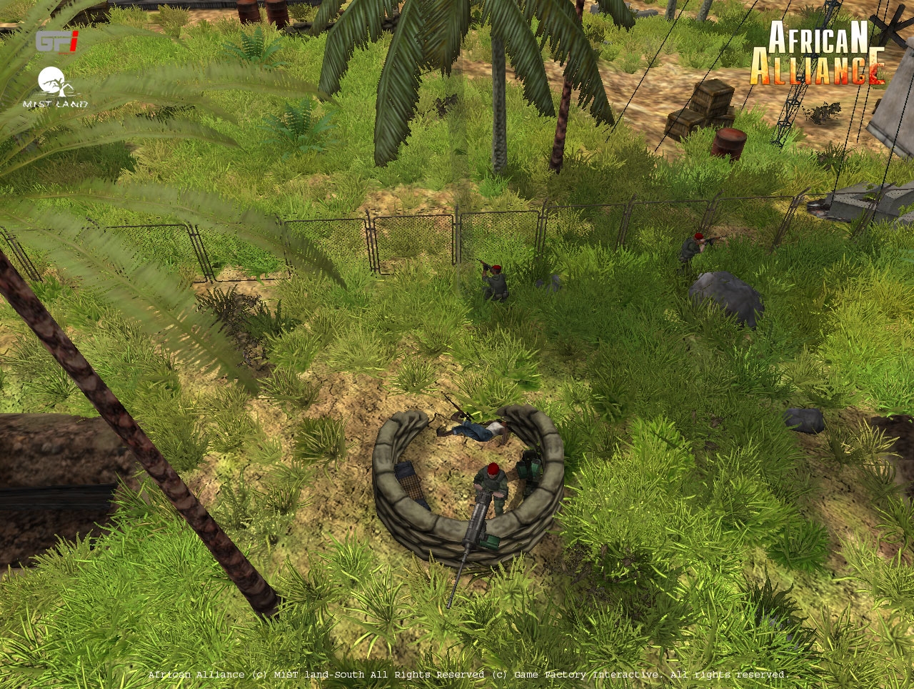 Скриншот из игры African Alliance под номером 4