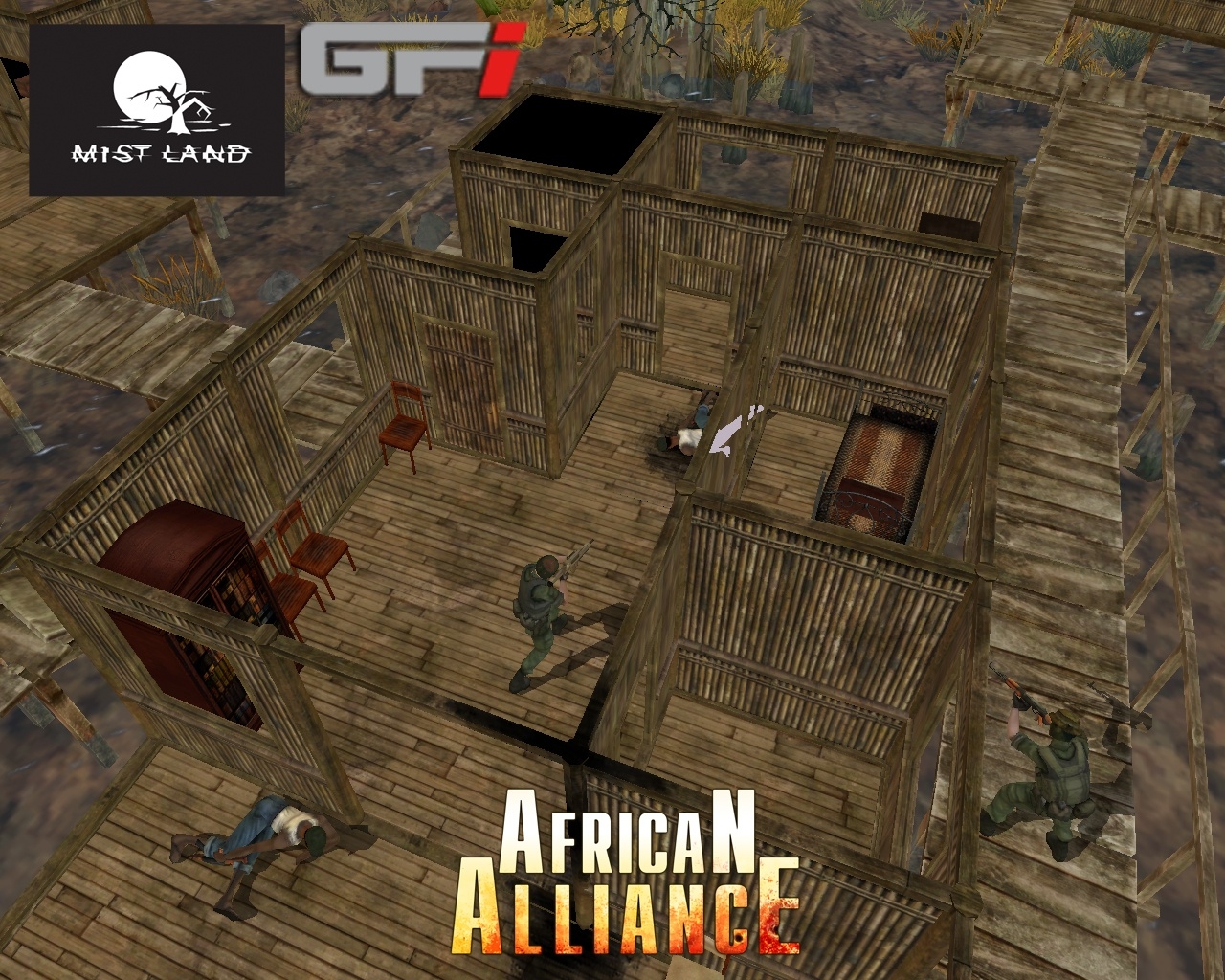 Скриншот из игры African Alliance под номером 5
