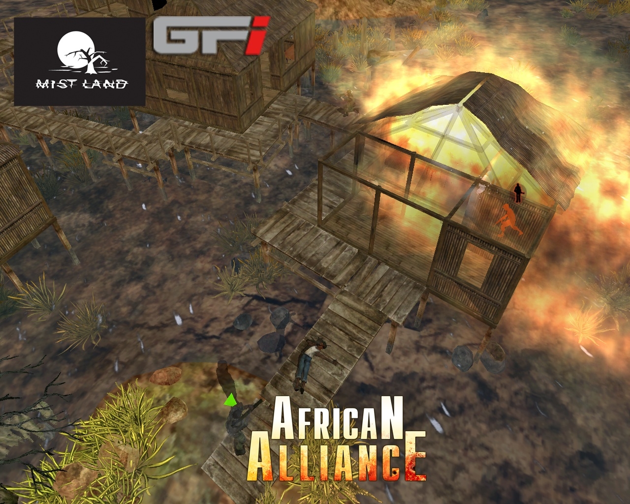 Скриншот из игры African Alliance под номером 6