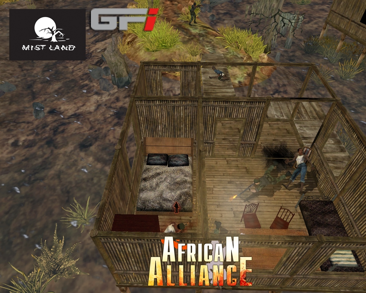 Скриншот из игры African Alliance под номером 7