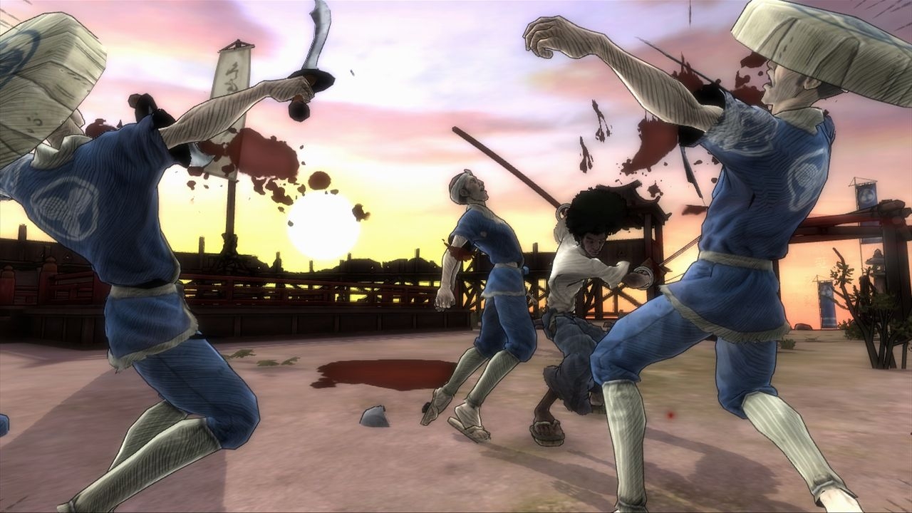 Скриншот из игры Afro Samurai под номером 12
