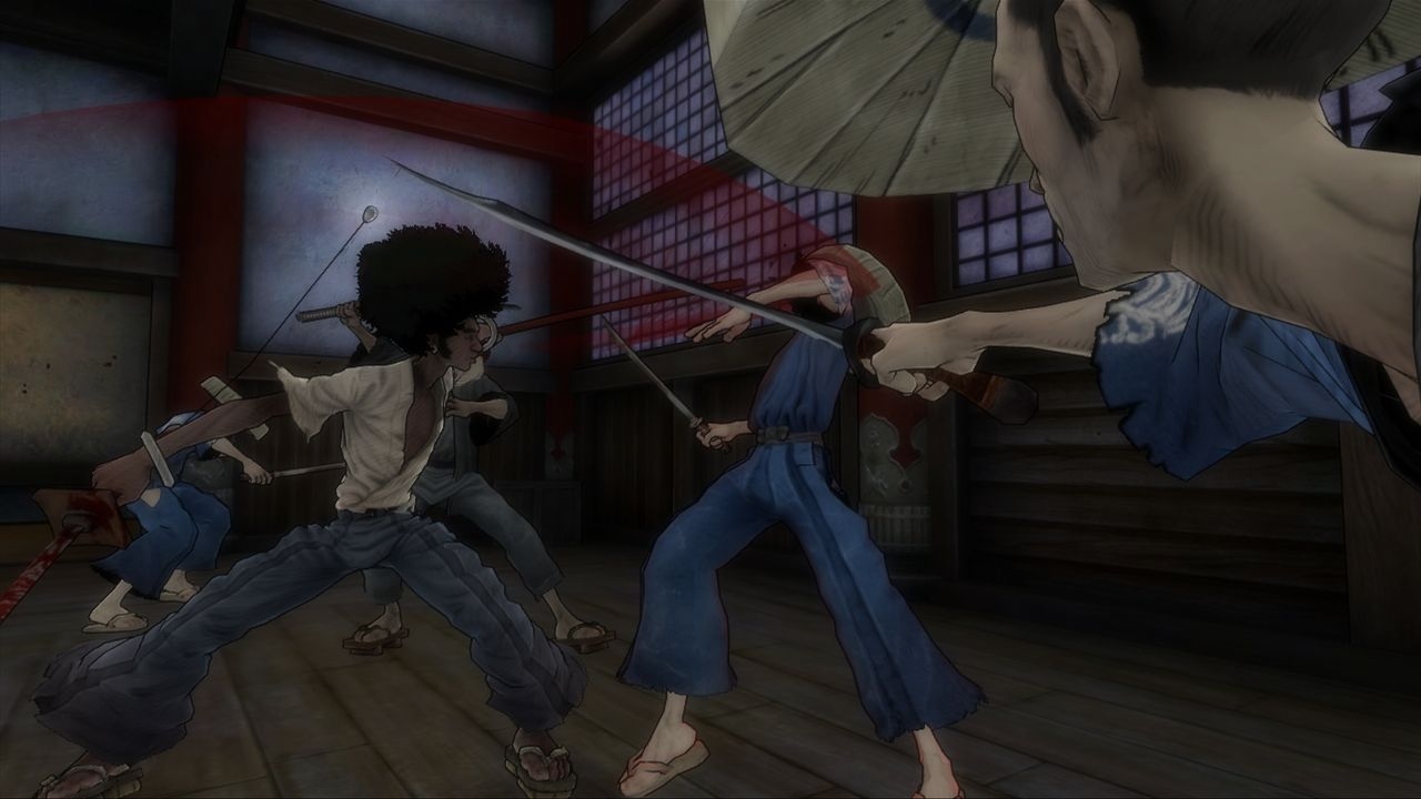 Скриншот из игры Afro Samurai под номером 13