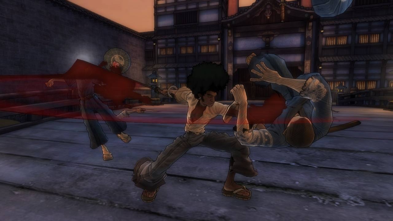 Скриншот из игры Afro Samurai под номером 14