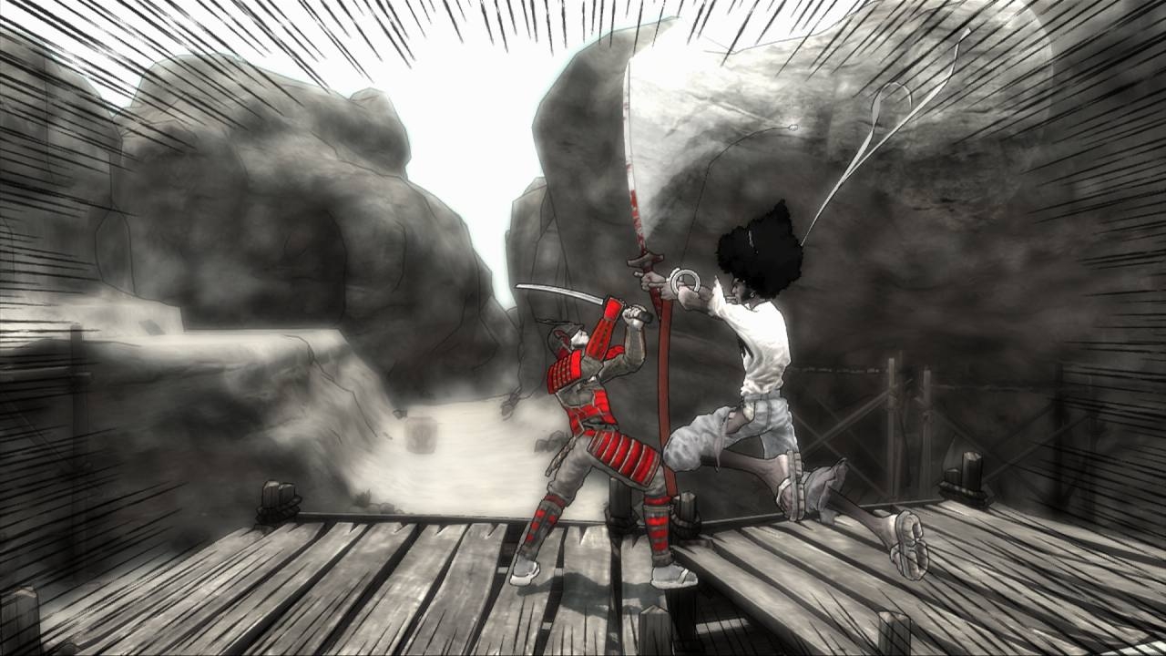 Скриншот из игры Afro Samurai под номером 15