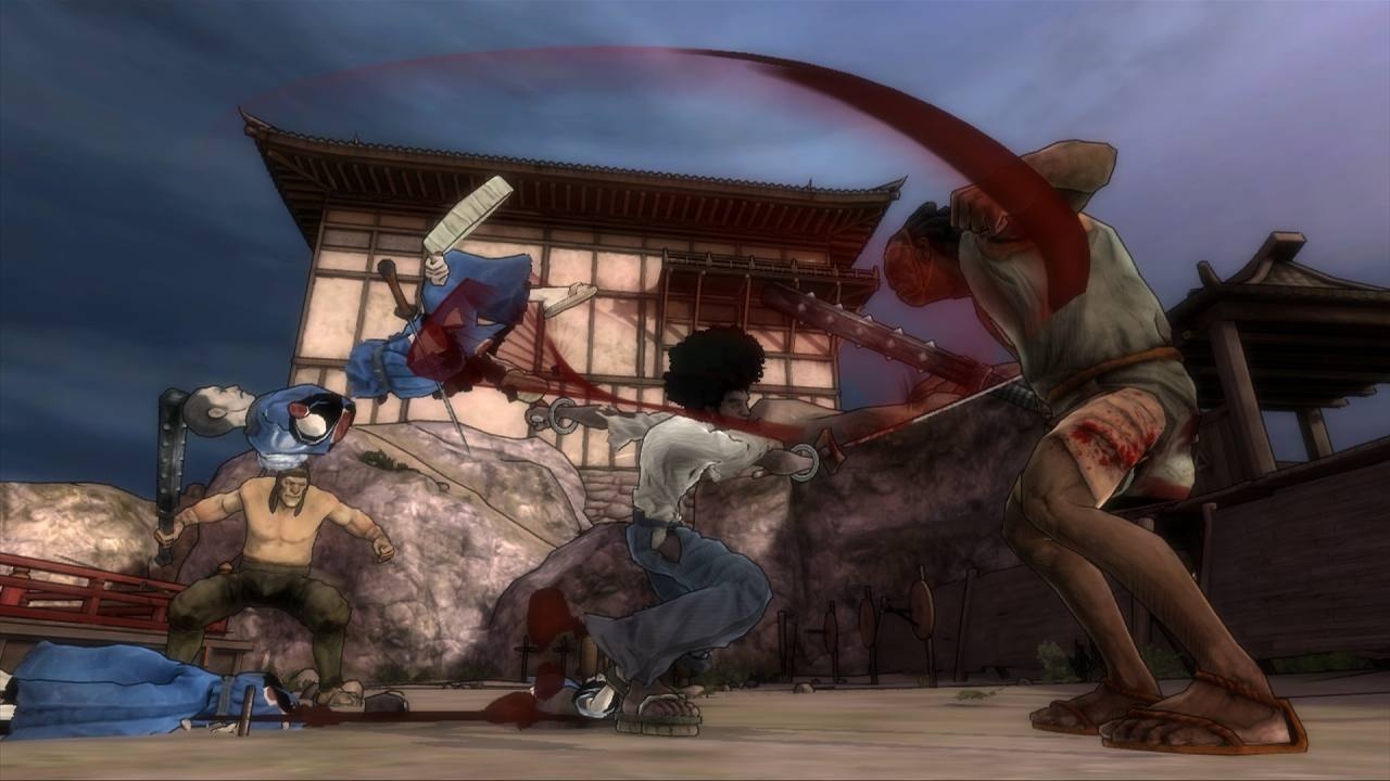 Скриншот из игры Afro Samurai под номером 17