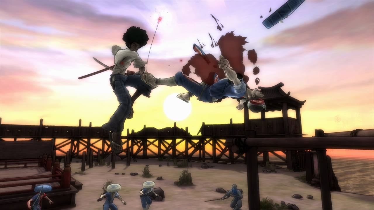 Скриншот из игры Afro Samurai под номером 18