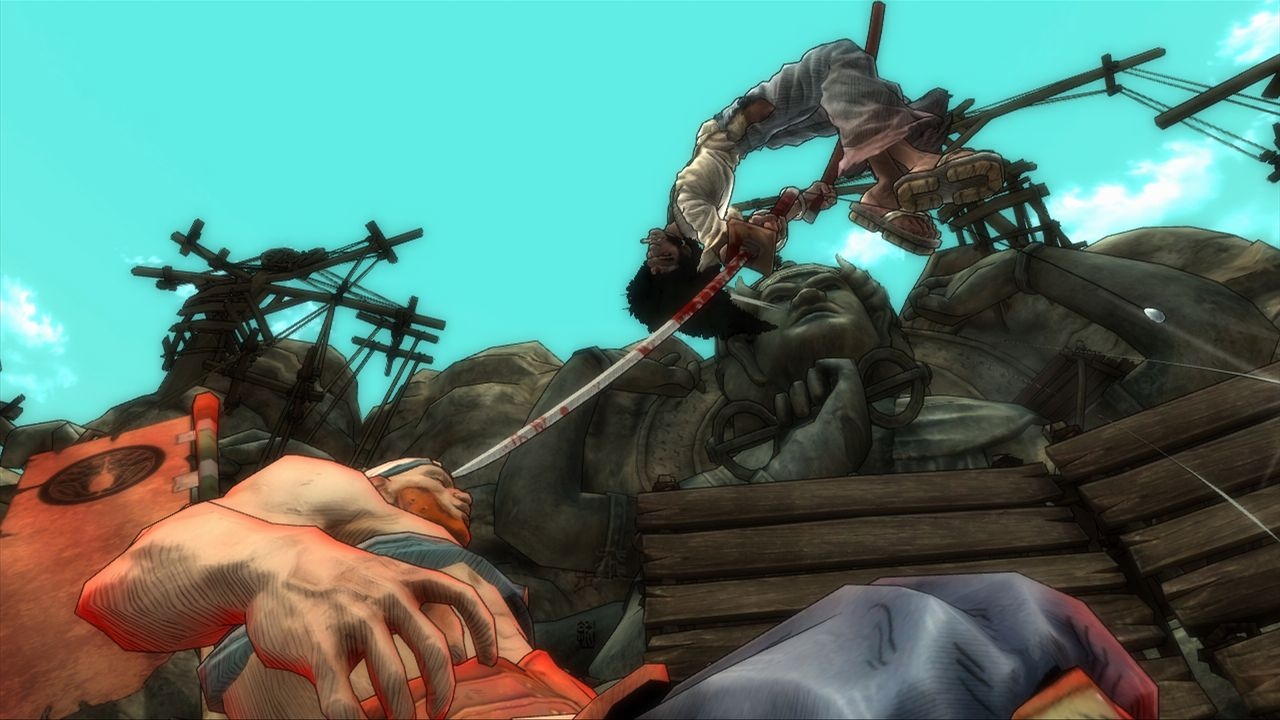 Скриншот из игры Afro Samurai под номером 2
