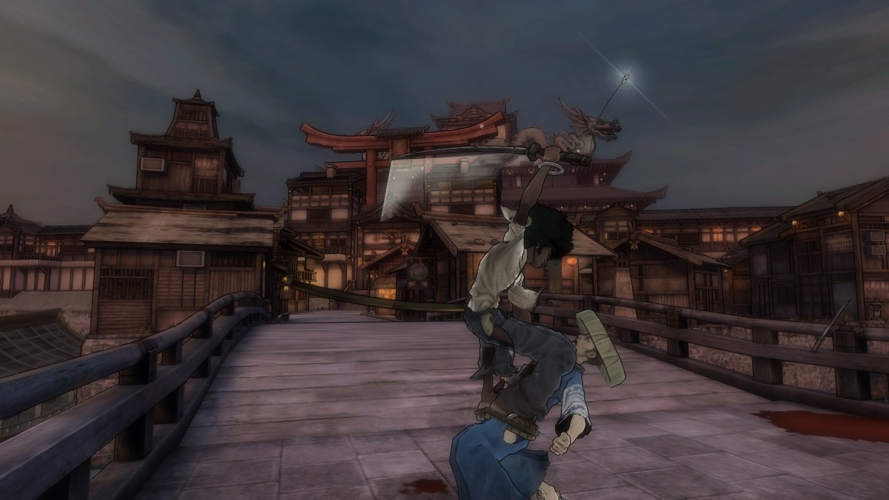 Скриншот из игры Afro Samurai под номером 20