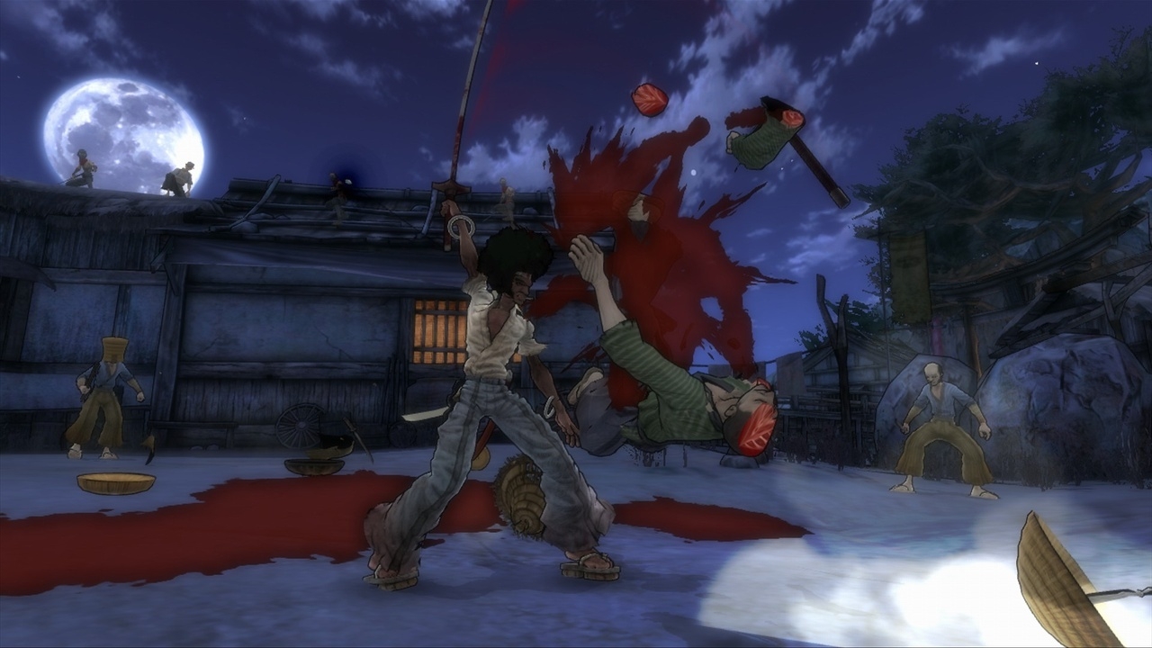 Скриншот из игры Afro Samurai под номером 21
