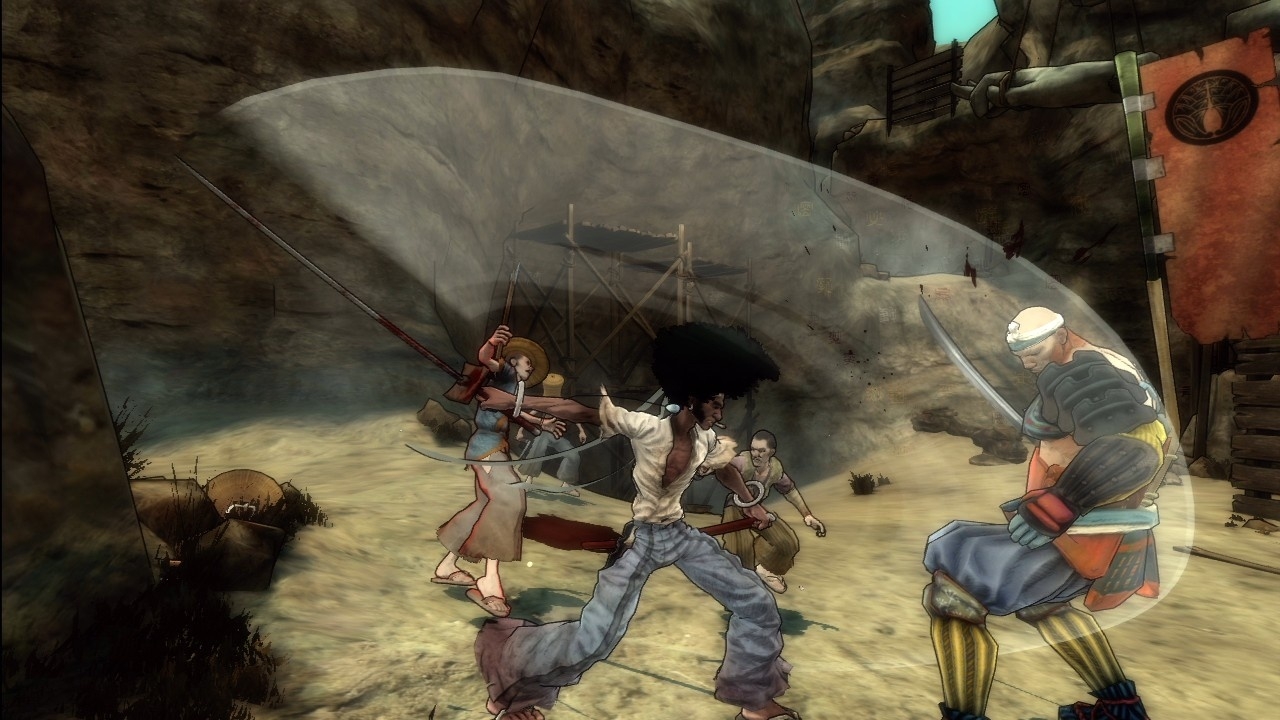Скриншот из игры Afro Samurai под номером 22
