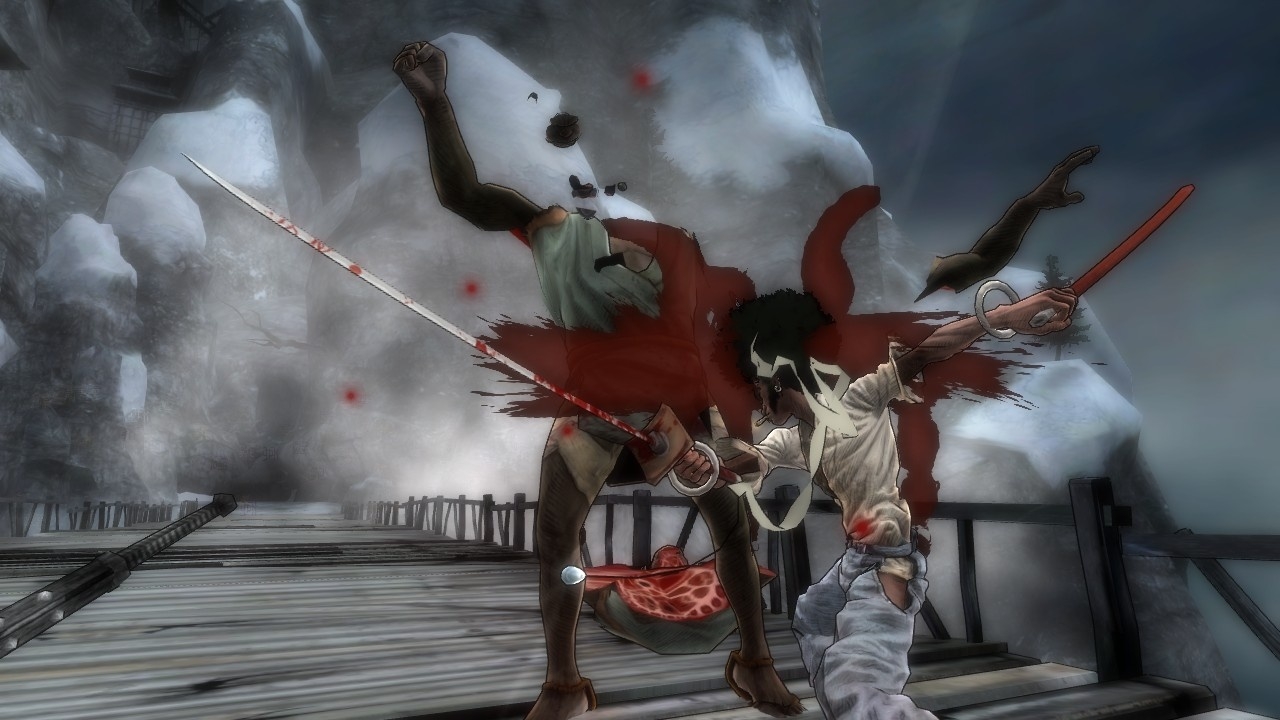 Скриншот из игры Afro Samurai под номером 23