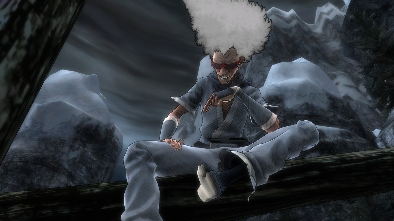 Скриншот из игры Afro Samurai под номером 24