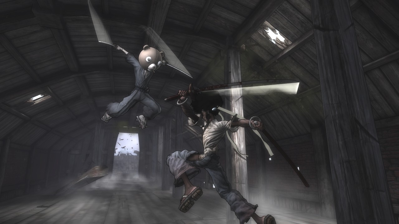 Скриншот из игры Afro Samurai под номером 25