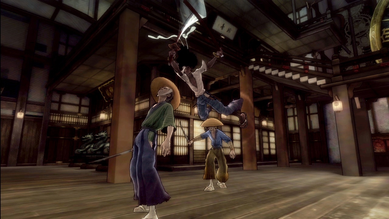 Скриншот из игры Afro Samurai под номером 27