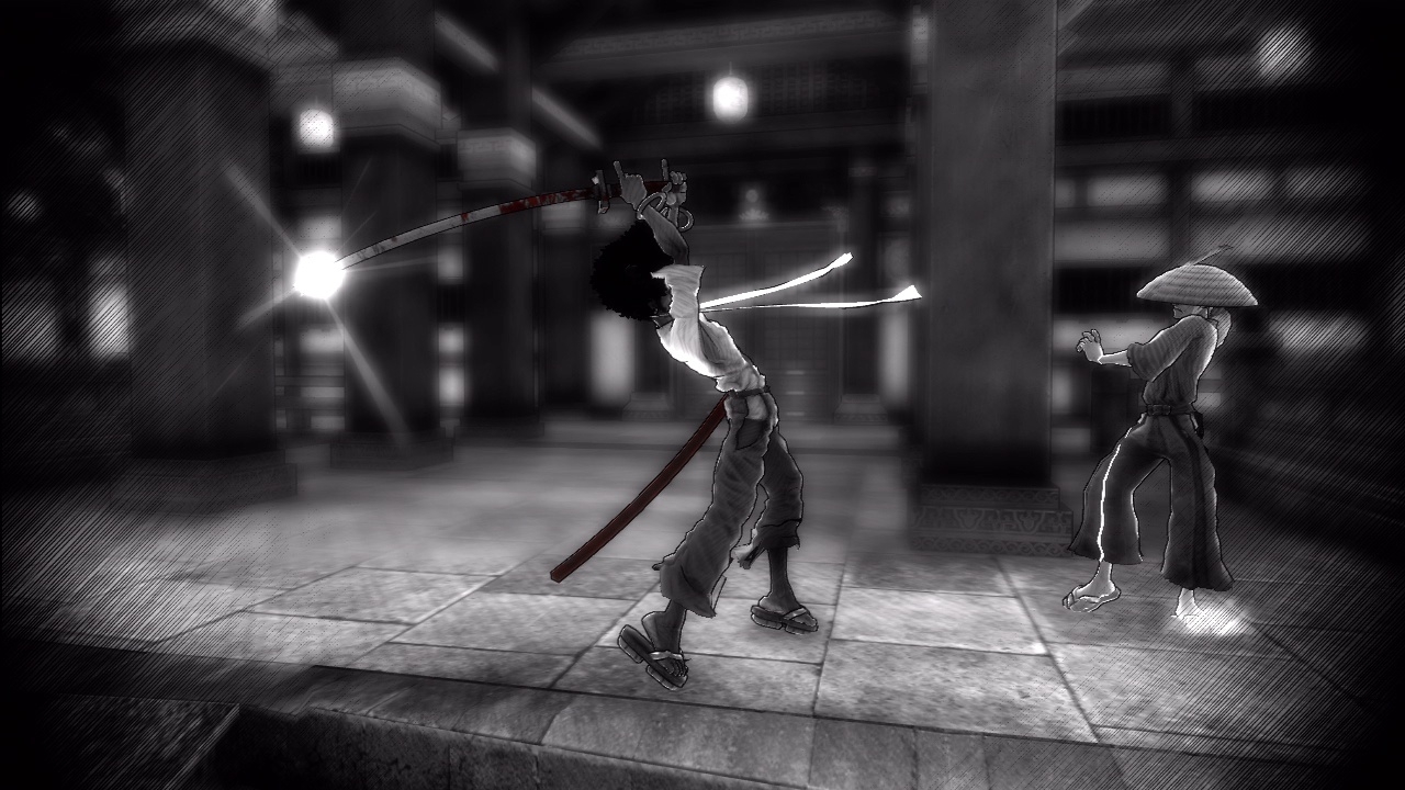 Скриншот из игры Afro Samurai под номером 28