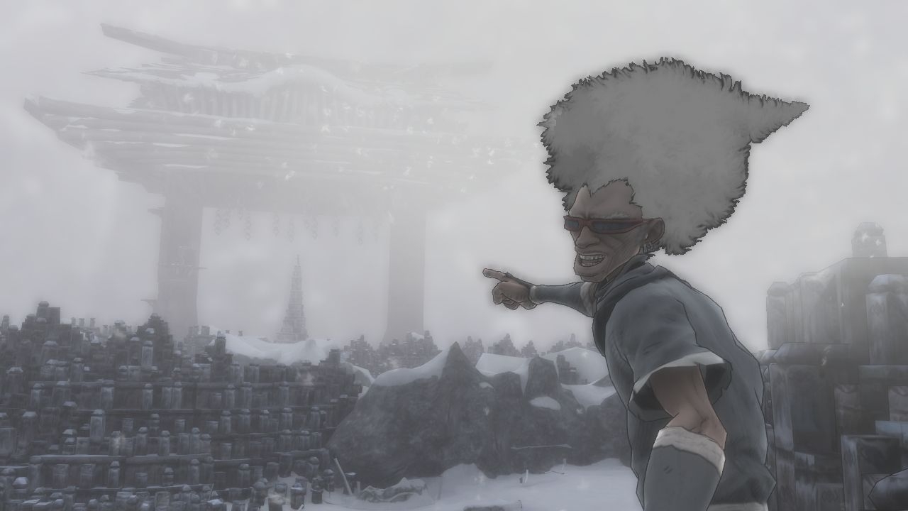 Скриншот из игры Afro Samurai под номером 3