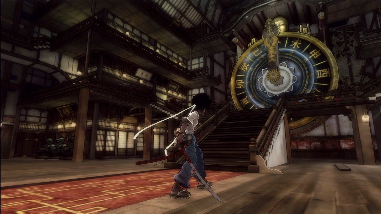 Скриншот из игры Afro Samurai под номером 44