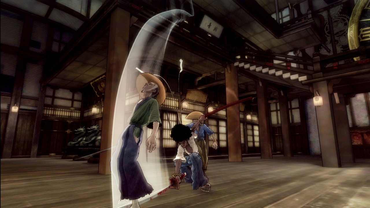 Скриншот из игры Afro Samurai под номером 45
