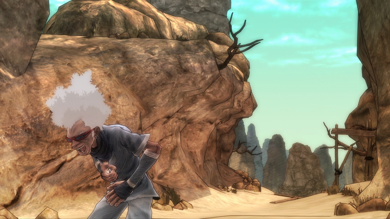 Скриншот из игры Afro Samurai под номером 46