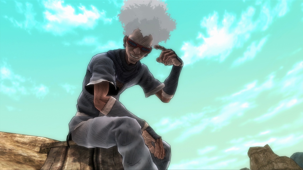 Скриншот из игры Afro Samurai под номером 47