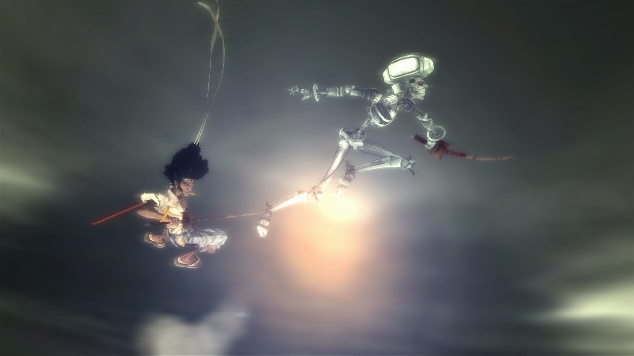 Скриншот из игры Afro Samurai под номером 49