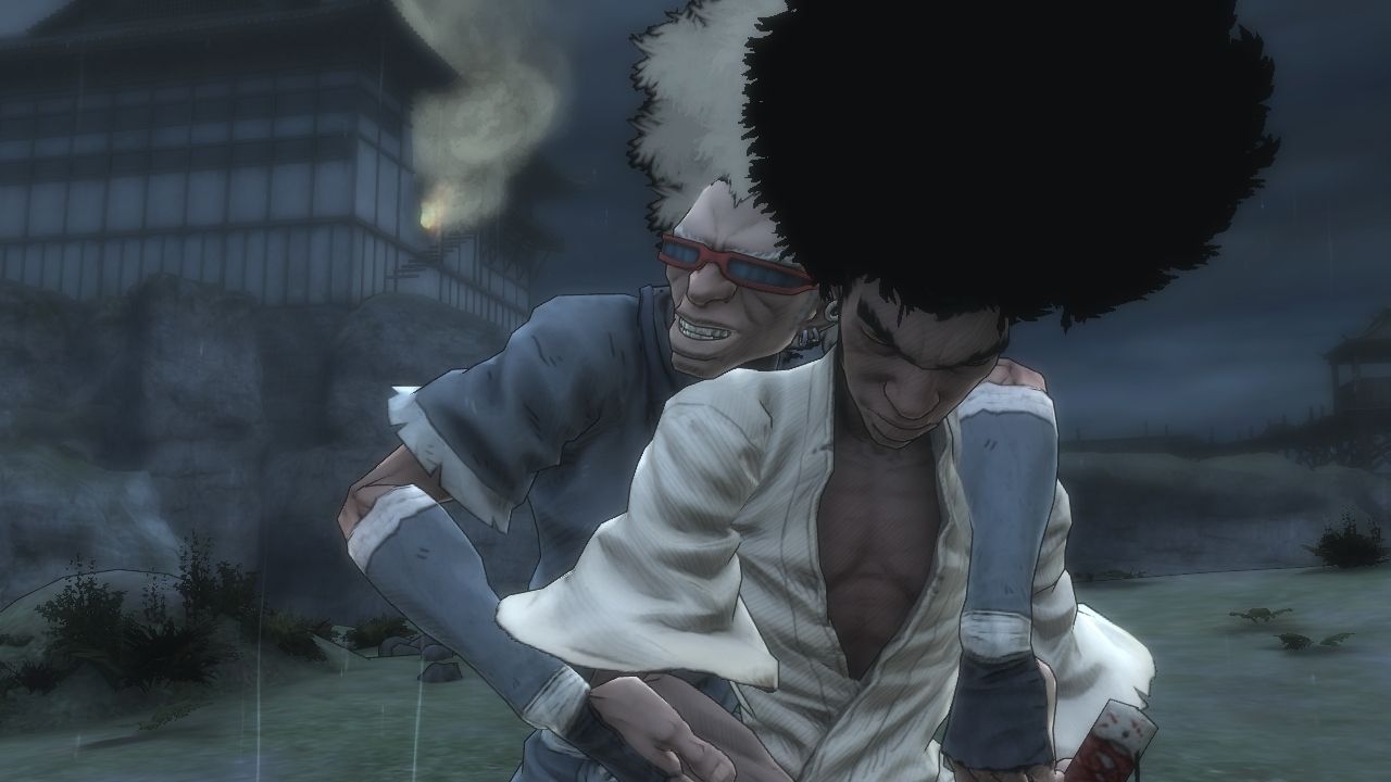 Скриншот из игры Afro Samurai под номером 5