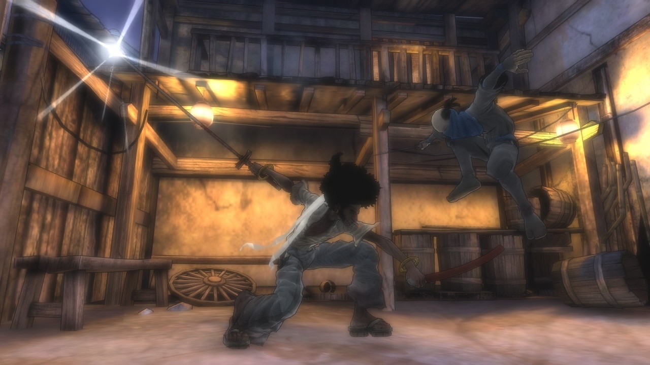 Скриншот из игры Afro Samurai под номером 50