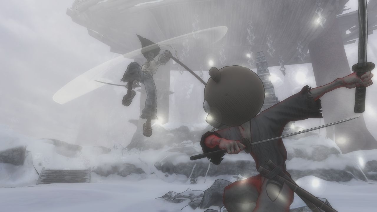 Скриншот из игры Afro Samurai под номером 6