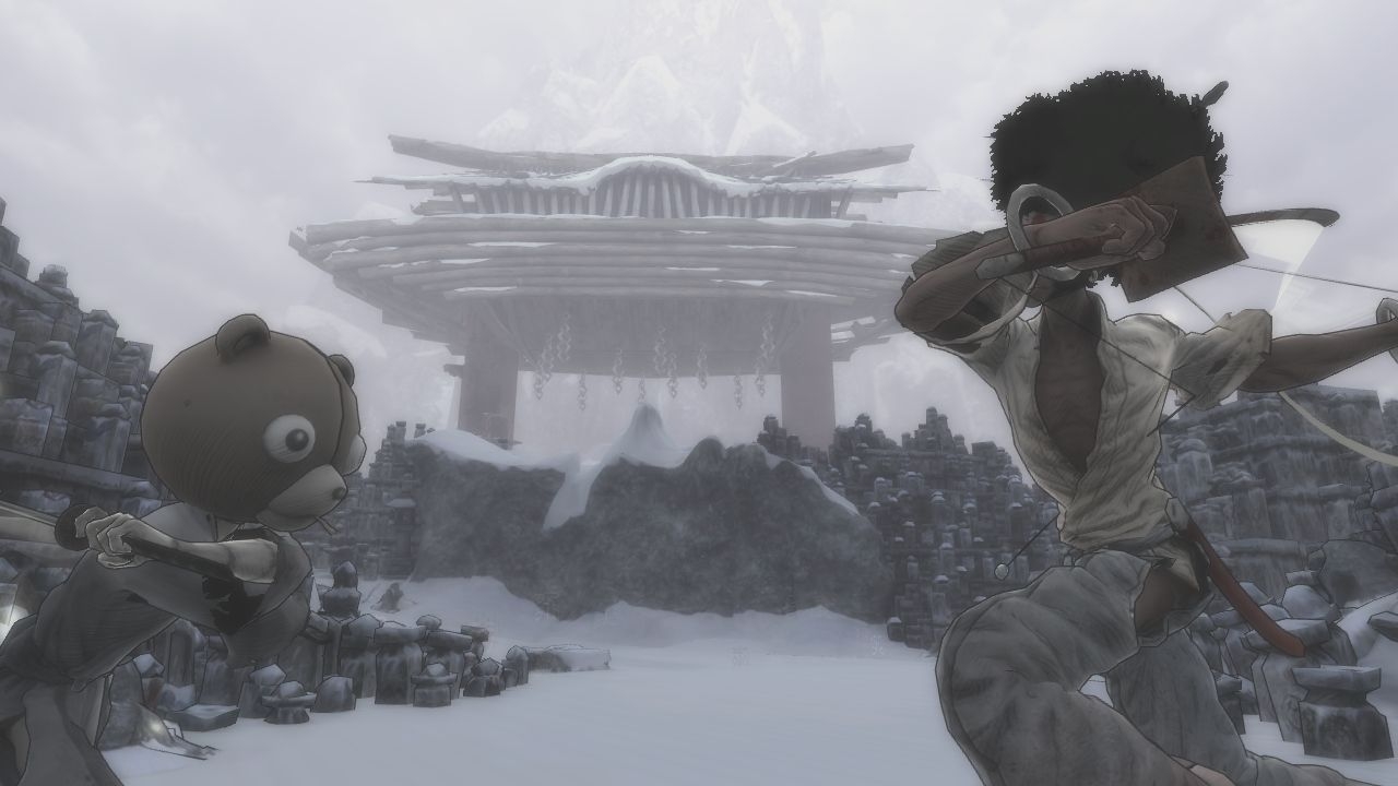 Скриншот из игры Afro Samurai под номером 7