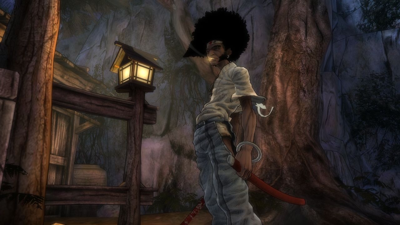 Скриншот из игры Afro Samurai под номером 8