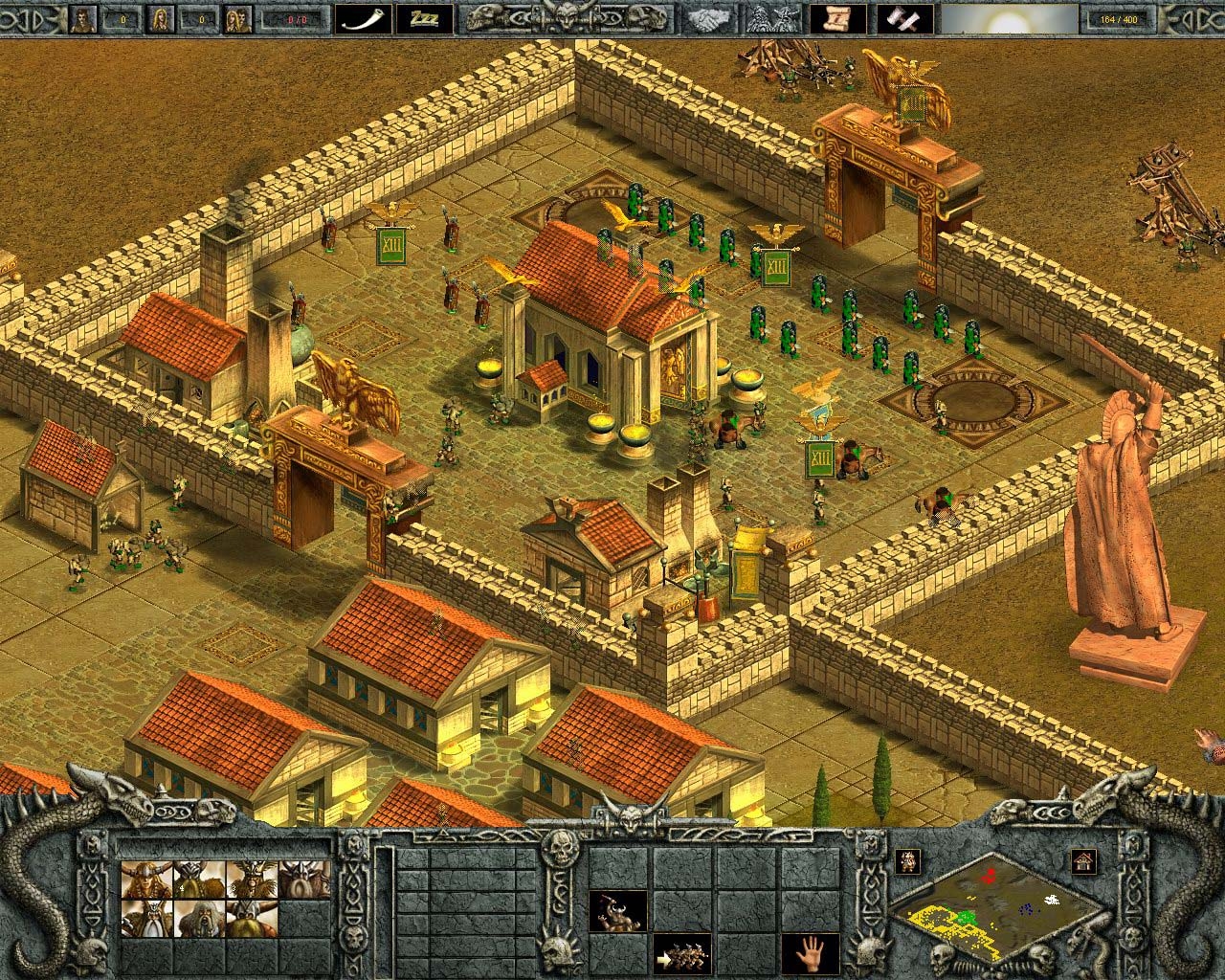 Скриншот из игры Against Rome под номером 16