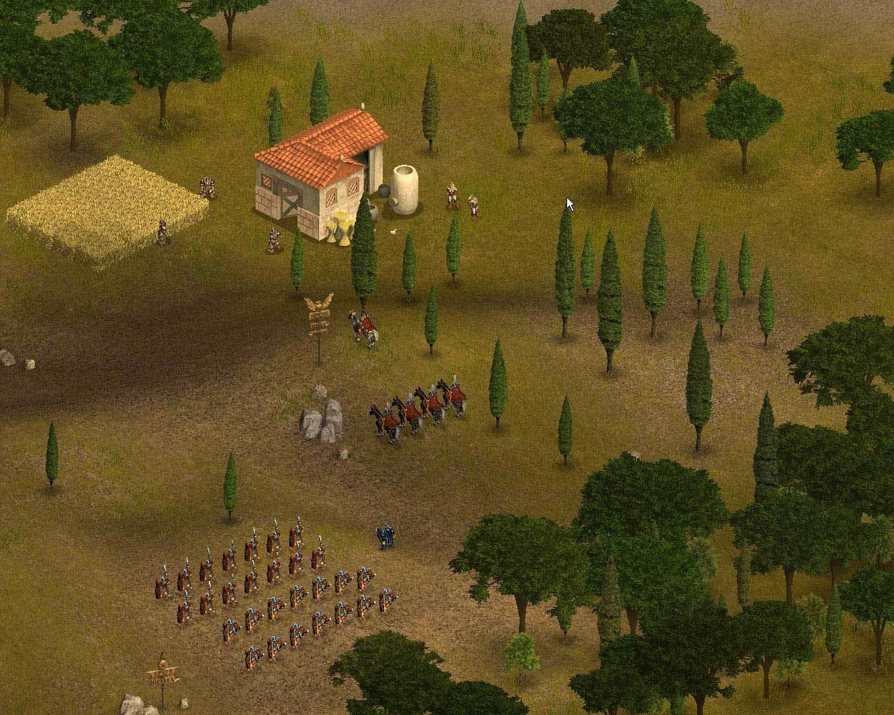 Скриншот из игры Against Rome под номером 2