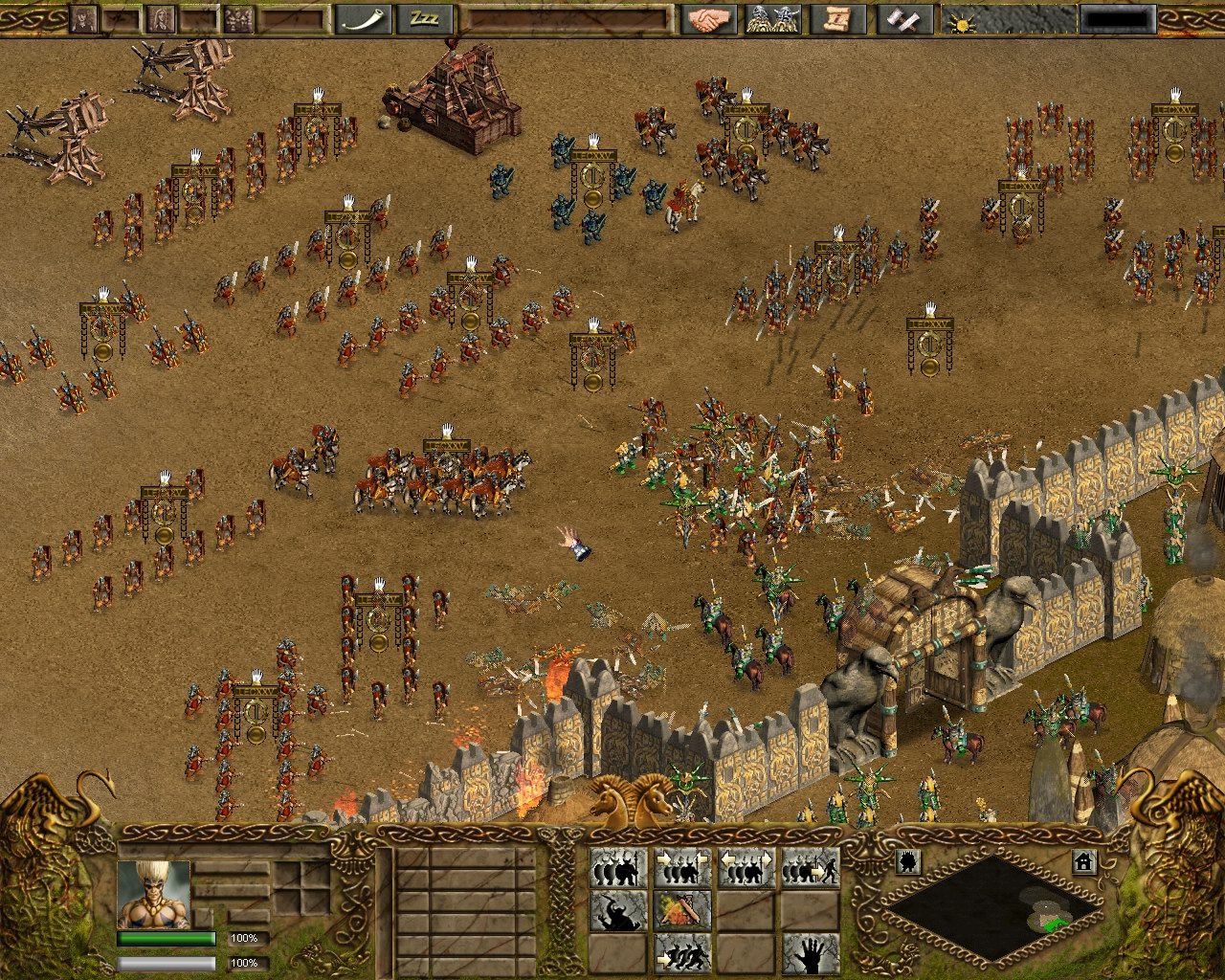 Скриншот из игры Against Rome под номером 28