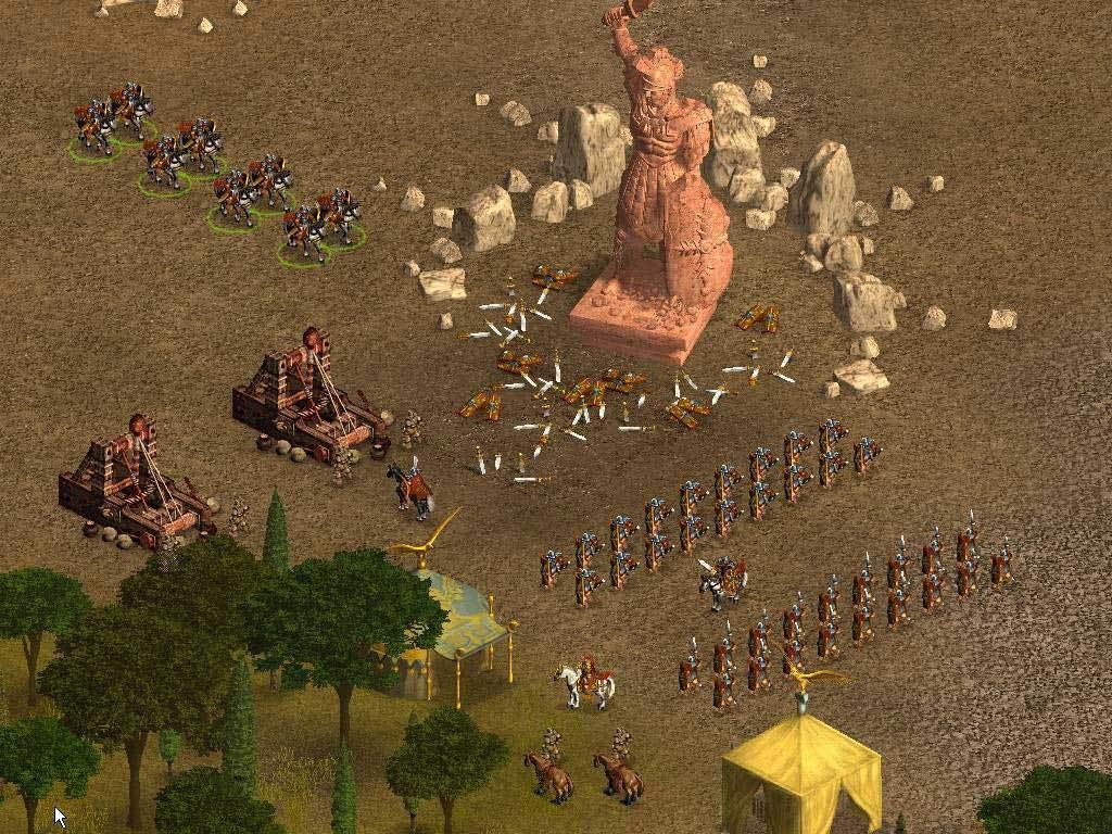 Скриншот из игры Against Rome под номером 3
