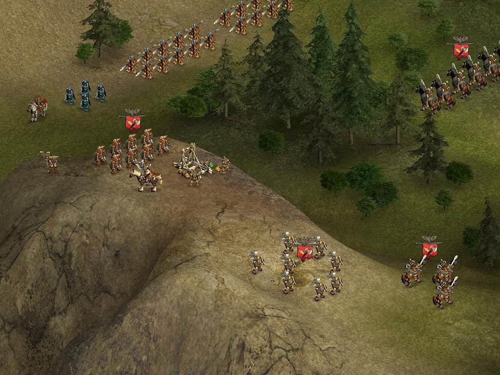 Скриншот из игры Against Rome под номером 4