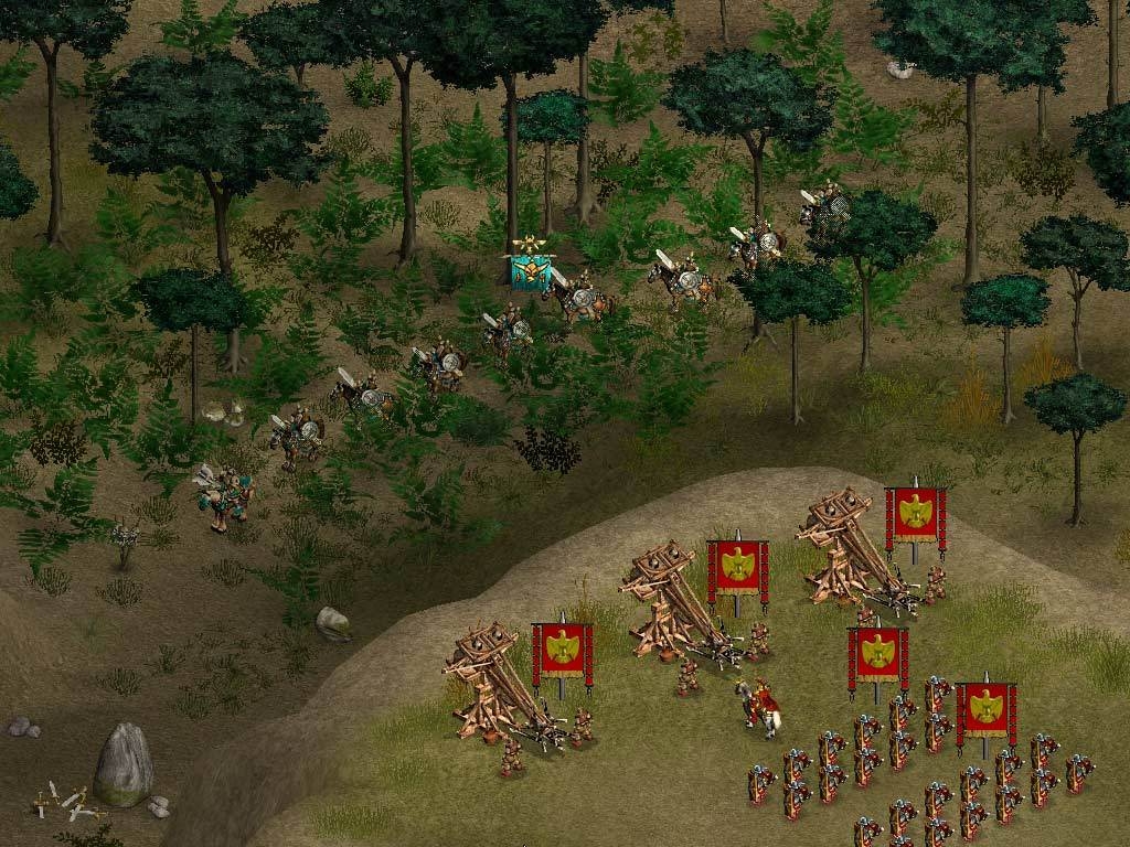 Скриншот из игры Against Rome под номером 9