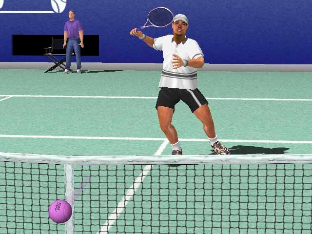 Скриншот из игры Agassi Tennis Generation 2002 под номером 2