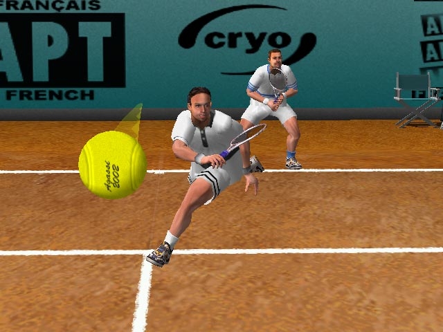 Скриншот из игры Agassi Tennis Generation 2002 под номером 3