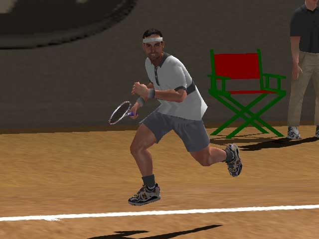 Скриншот из игры Agassi Tennis Generation 2002 под номером 4