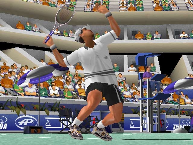 Скриншот из игры Agassi Tennis Generation 2002 под номером 5